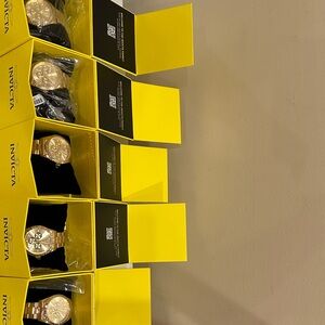 Invicta Gold Timepiece Collection
